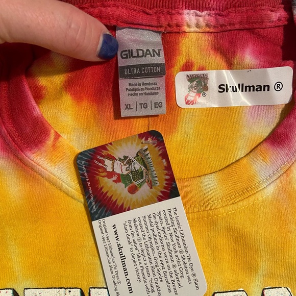 NWT Lithuania Basketball T-Shirt - Picture 2 of 3